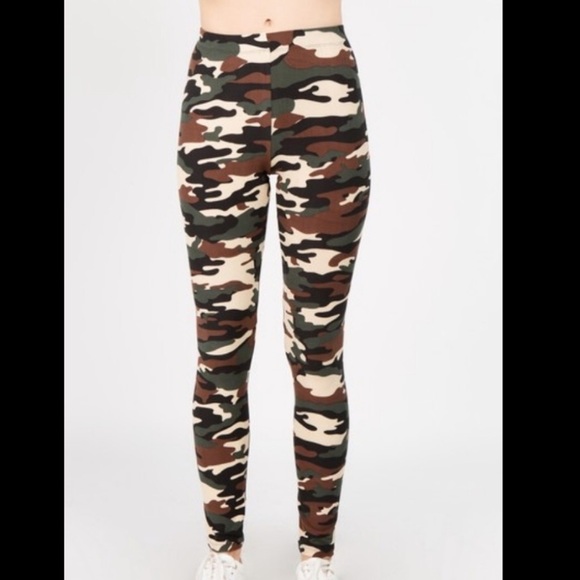 Yelete Pants - Camo Leggings